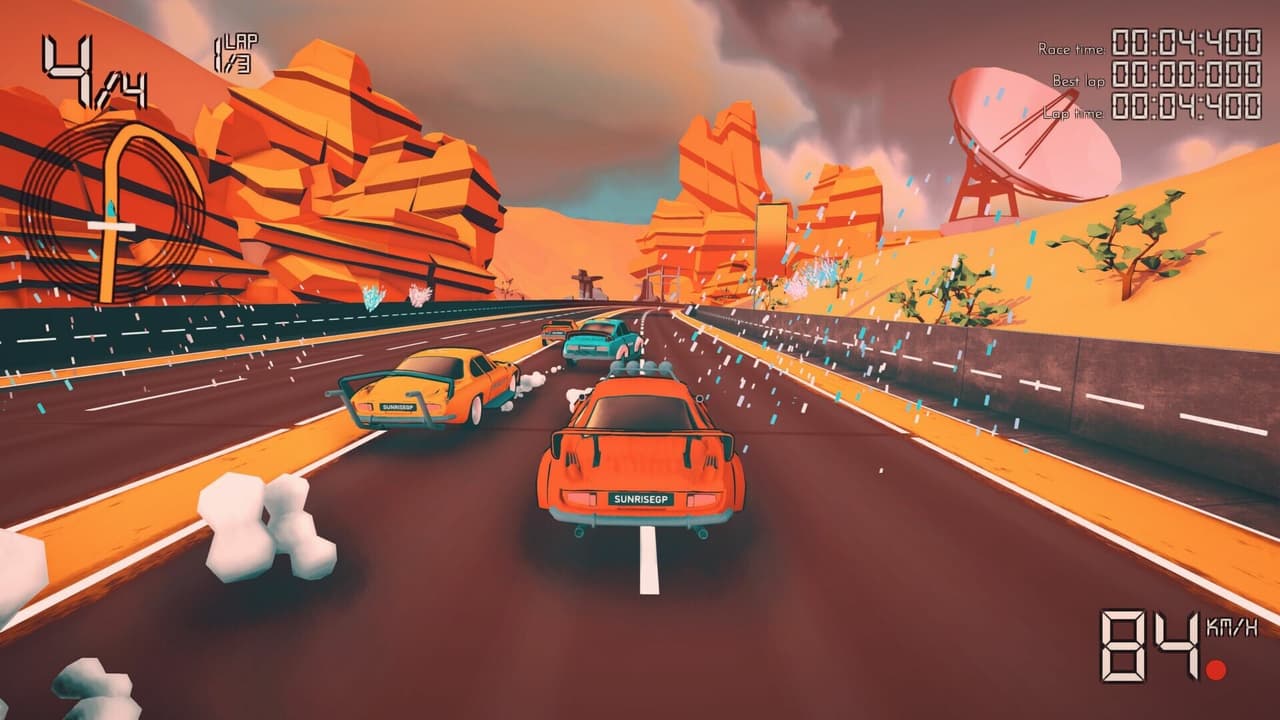 Sunrise GP screenshot 2
