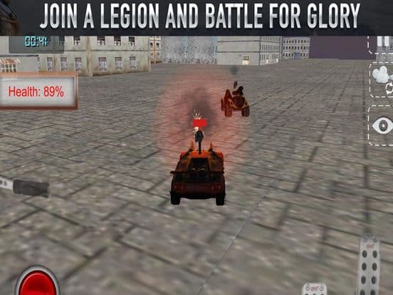 Crazy Gun Car