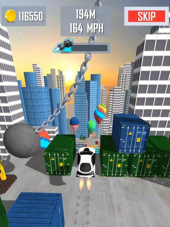 Mega Ramp Car Jumping screenshot 3