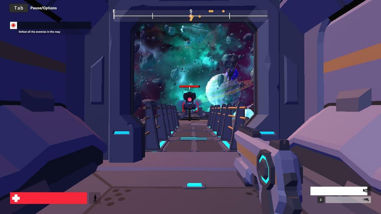 Deep Space (itch) (ENOOPS Games) screenshot 2