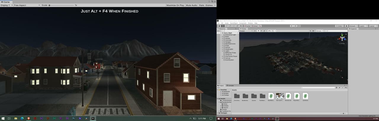 First Person Game - Beta 0.1 screenshot 3
