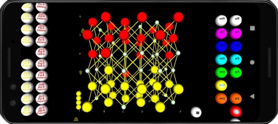 Lattice Checkers