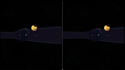 360 Asteroid Shooter (Google Cardboard VR)