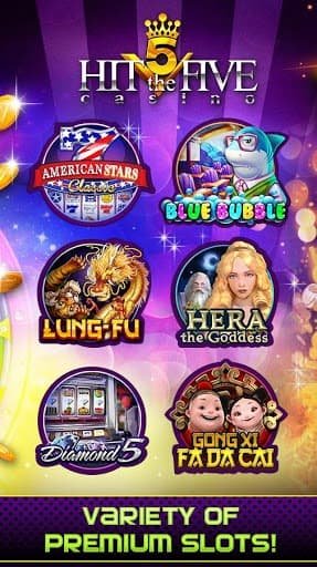 Hit the 5 Casino - Free Slots screenshot 4