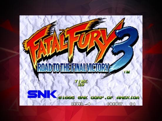 FATAL FURY 3 ACA NEOGEO screenshot 2