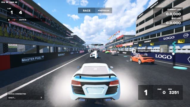 Simple Racing screenshot 2