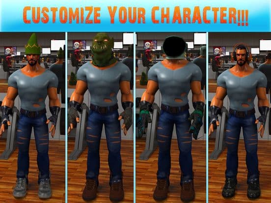 Virtual Gym Workout Game screenshot 4