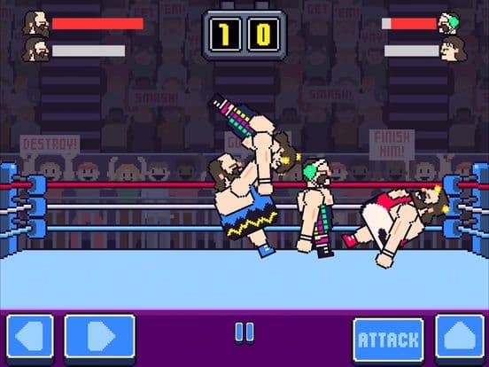 Rowdy Wrestling screenshot 3