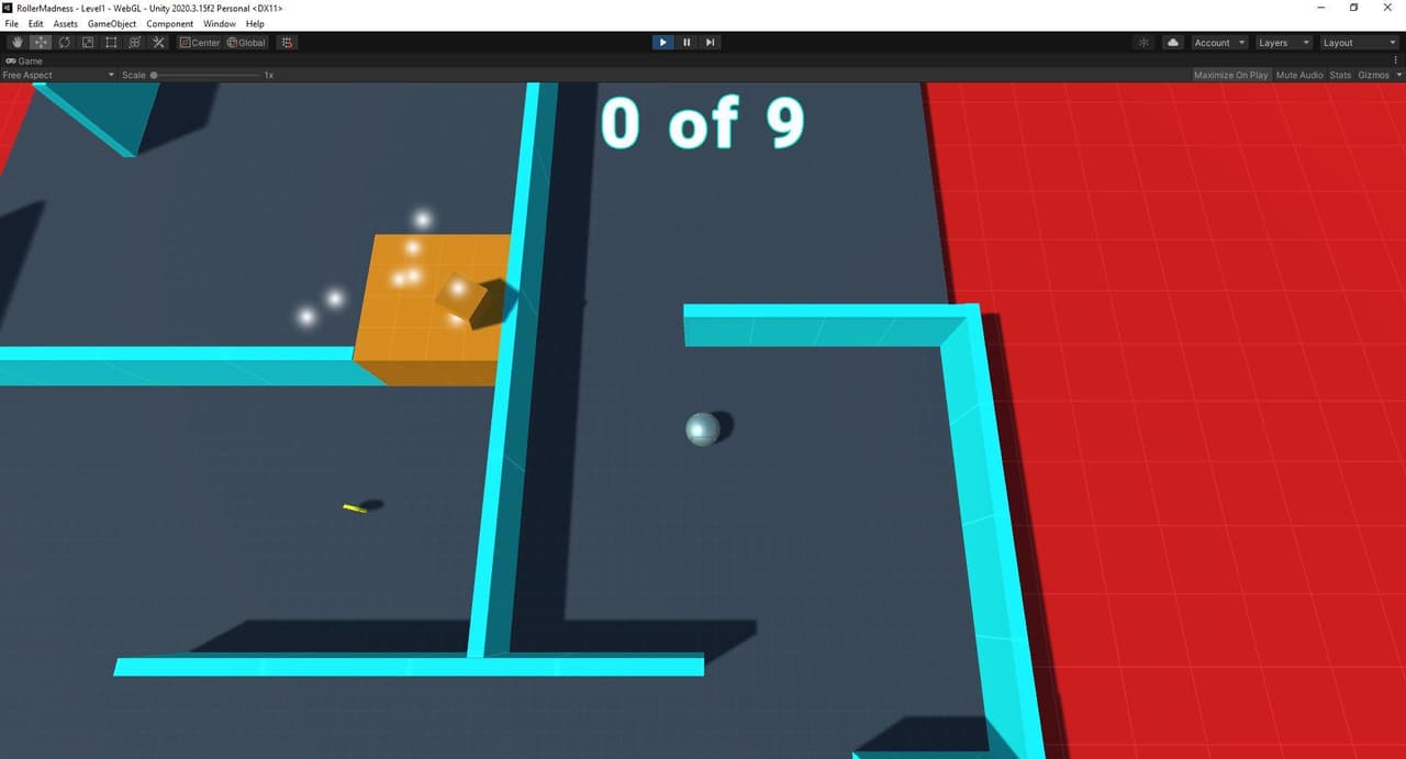 RollerMadness (nico80) screenshot 2
