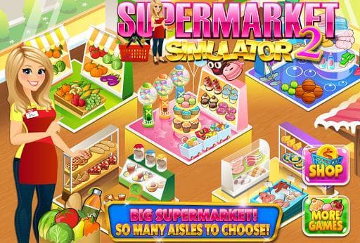 Supermarket Grocery Store Girl screenshot 3