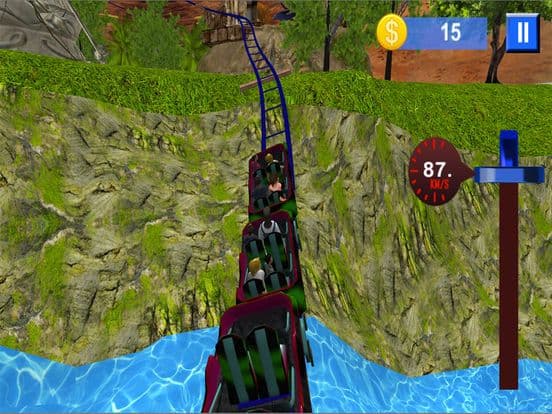 Roller Coaster Passenger Rail Sim