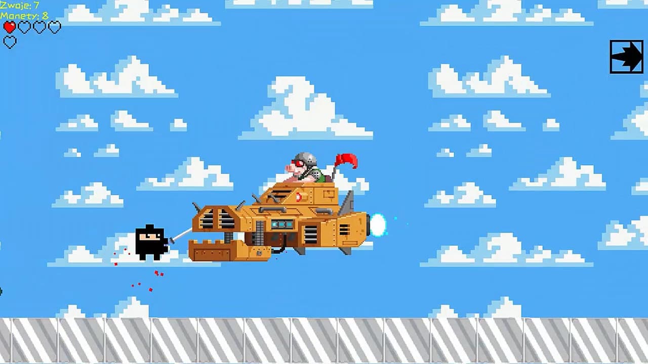 Turbo Ninja 2d screenshot 3
