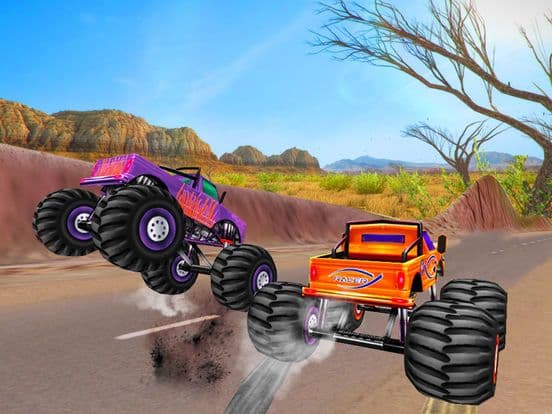 Monster Truck Racing Challenge screenshot 4