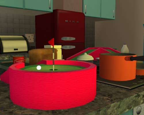 Toy Golf Extreme screenshot 2