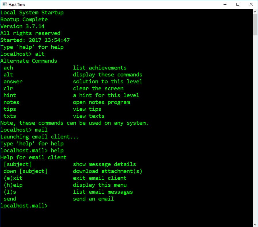 Hack Time screenshot 3
