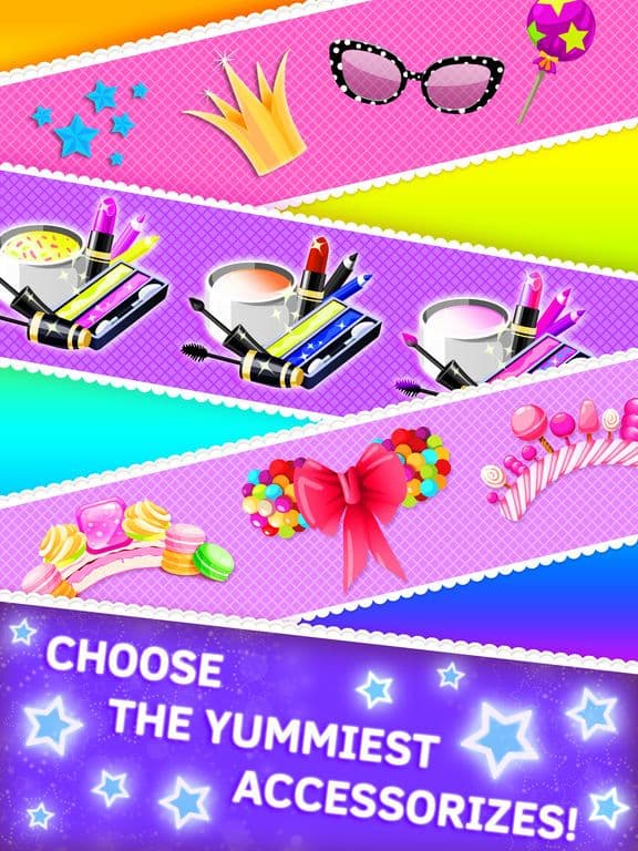 Candy Salon: Makeover Games for Girls