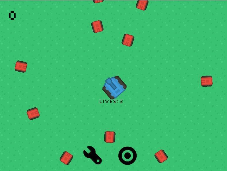 Protect The Tank (The Stickie) screenshot 4