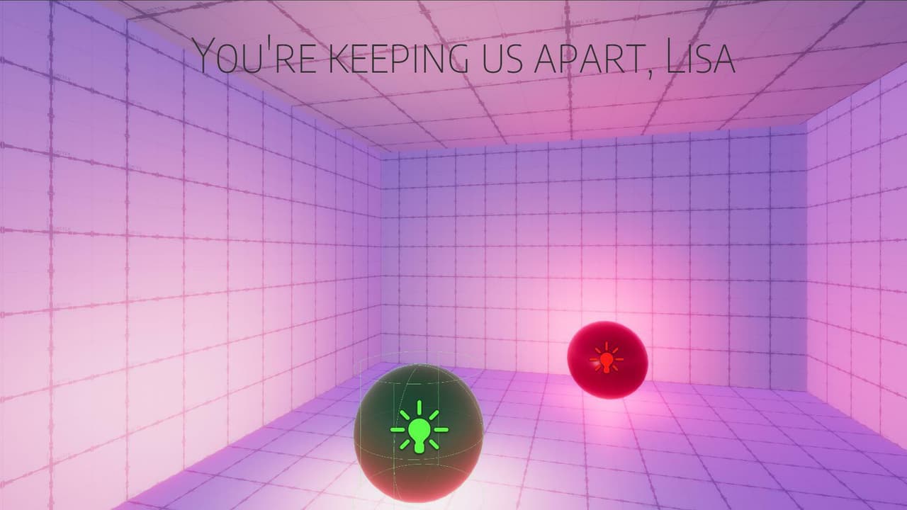 Youre keeping us apart, Lisa screenshot 2