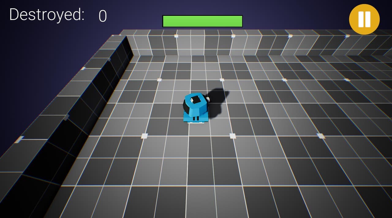 Toon Tanks (itch) (akramov) screenshot 3