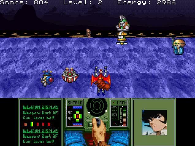 Mazinger Z for Sega Saturn screenshot 6