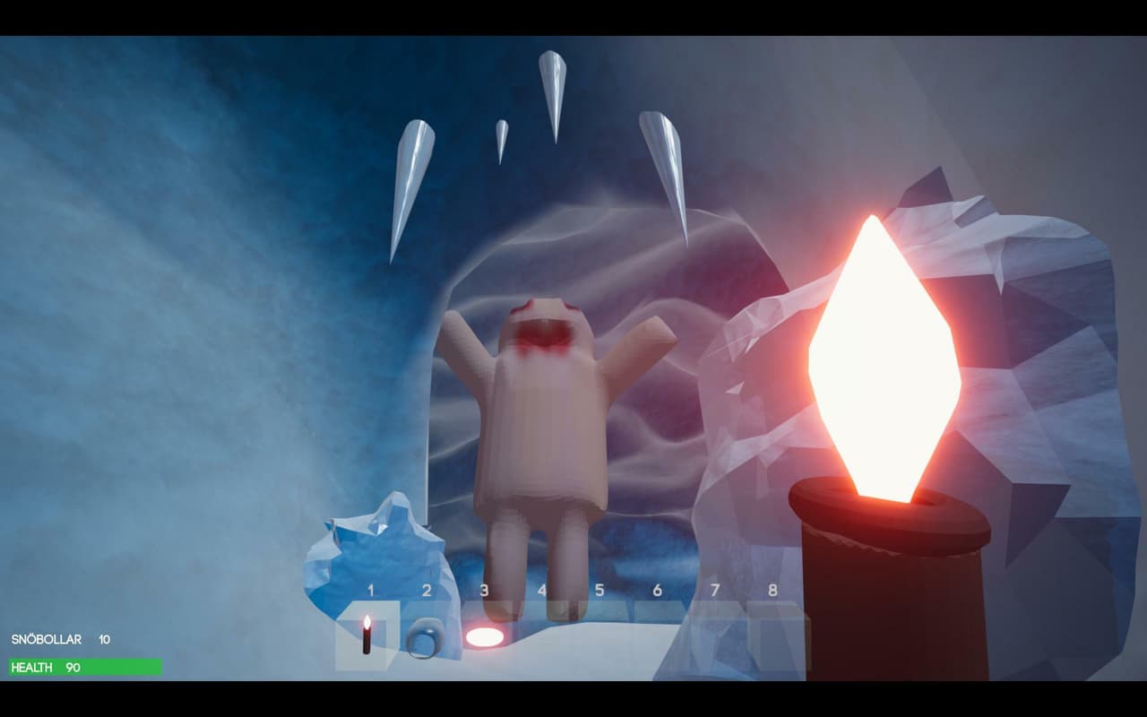 The Ice Mountain