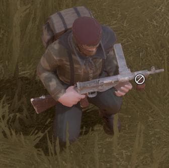 STEN MkV for Lionclaw