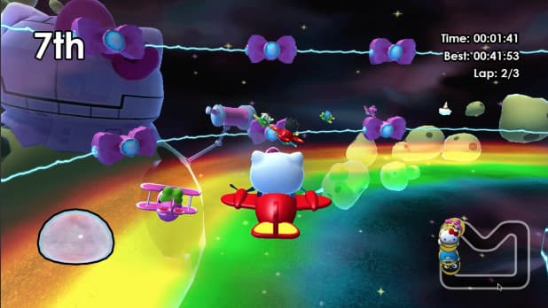 Hello Kitty and Sanrio Friends Racing screenshot 5