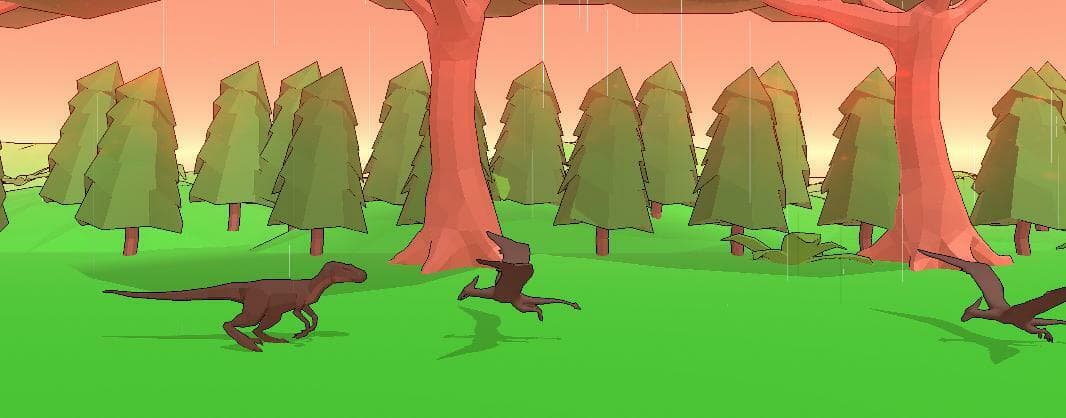 Rogue Dino Runner screenshot 5