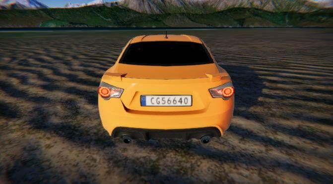 Drive Around Terrain screenshot 3