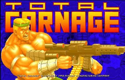 Total Carnage (1992) screenshot 6