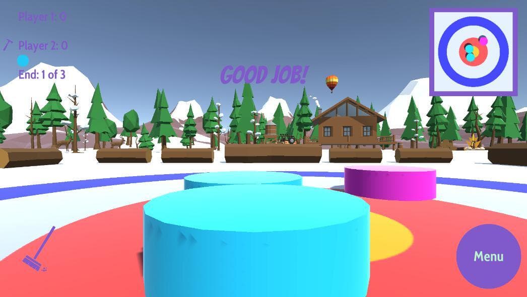 Legendary Curling Championship screenshot 5