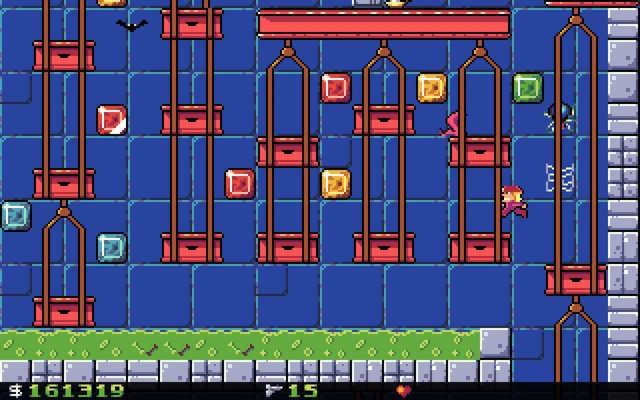 Crystal Caves HD screenshot 3