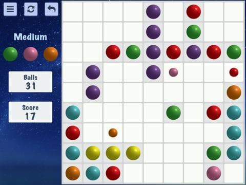 Color Lines 98 - Classic Board Games screenshot 2