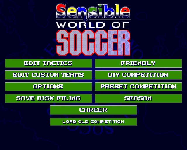 Sensible World of Soccer screenshot 3
