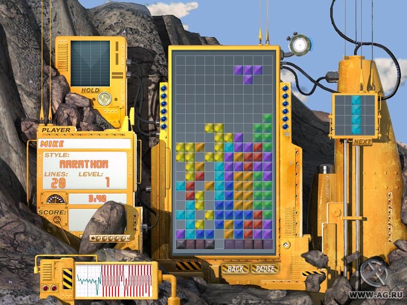 Tetris Elements