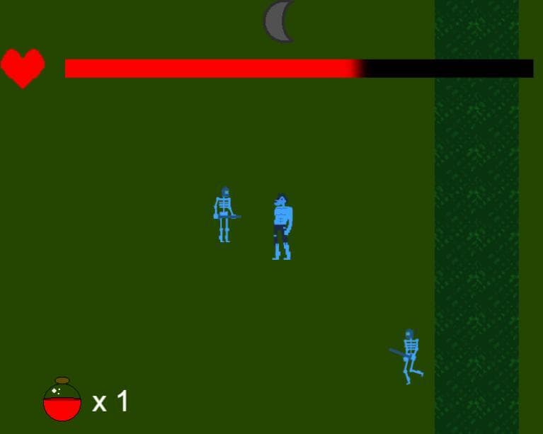 CURSED (itch) (LastBaron) screenshot 3