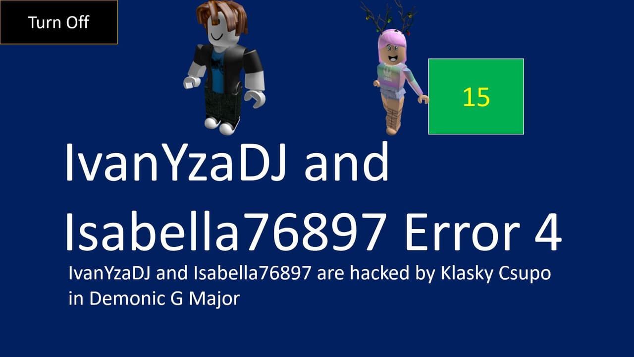 IvanYzaDJ and Isabella76897 Error The Complete Edition screenshot 5