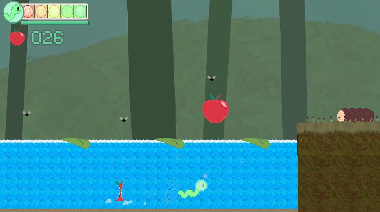 Caterpillar Adventure screenshot 5
