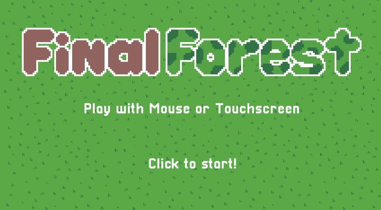 Final Forest screenshot 3