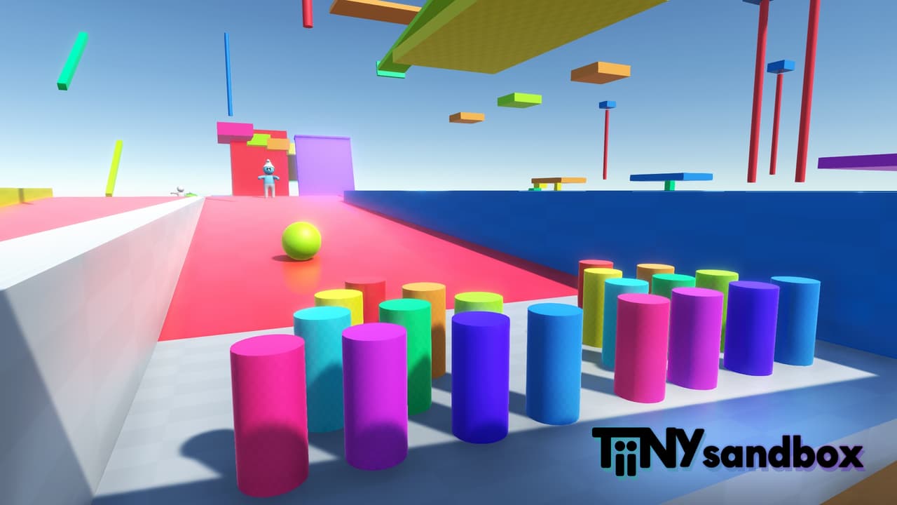 Tiiny Ragdoll Sandbox screenshot 2