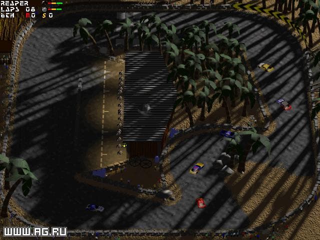 Nitro Racers screenshot 4