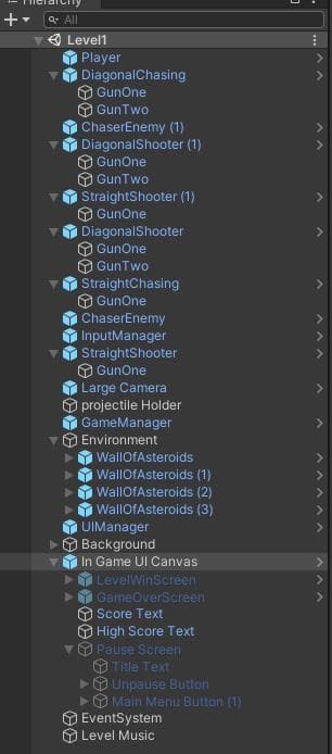 Shooter Tutorial screenshot 2