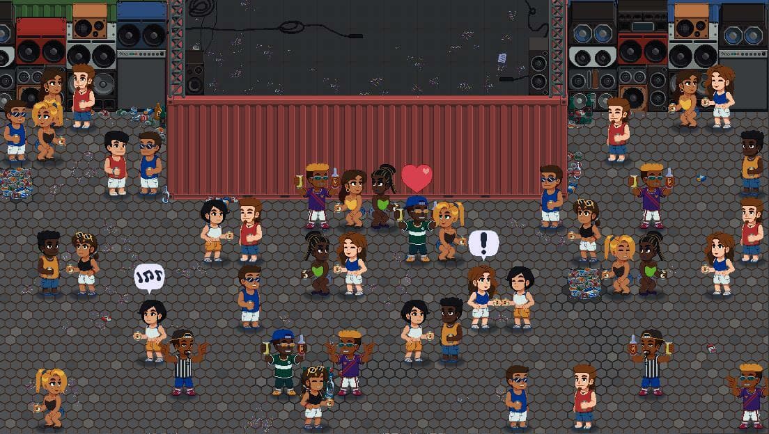 Alien Holiday - The Junkyard Demo screenshot 4