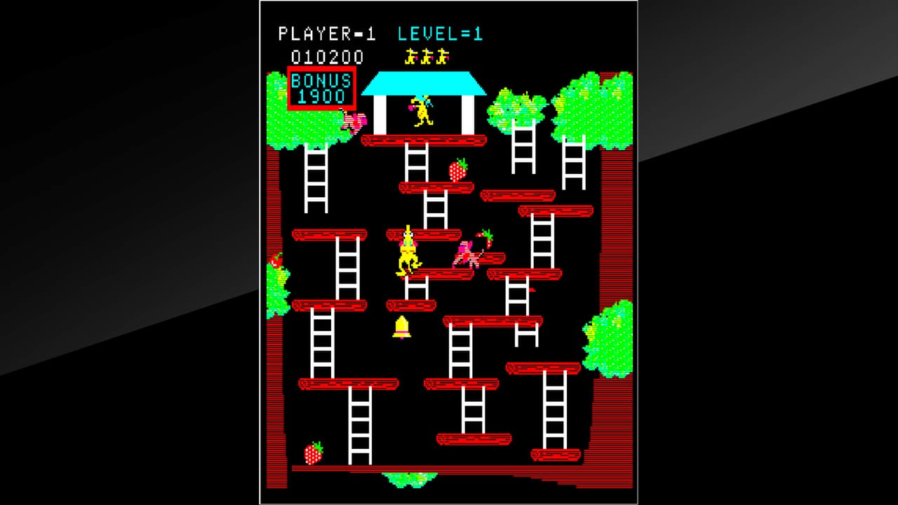 Arcade Archives Kangaroo screenshot 2