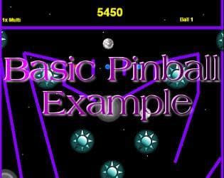 Basic Pinball Example