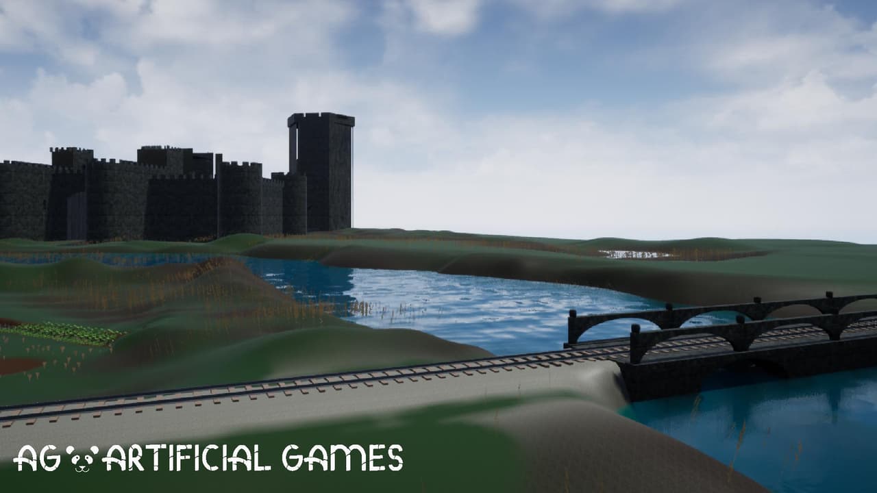 Dead men tell no tales (Artificial Games Team) screenshot 2