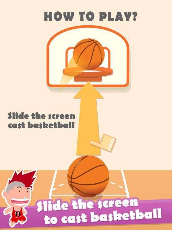 Shooting Fever - Basketball Arcade 2016 For Free screenshot 4