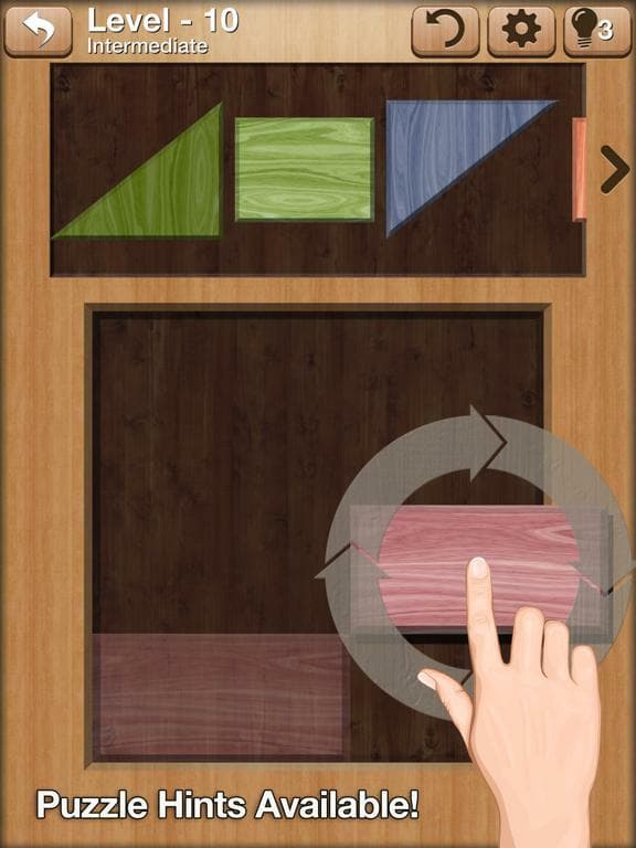 Complete Me - Tangram Puzzles screenshot 5
