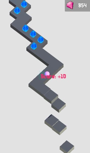 ZigZagGame (sachin sahu) screenshot 3