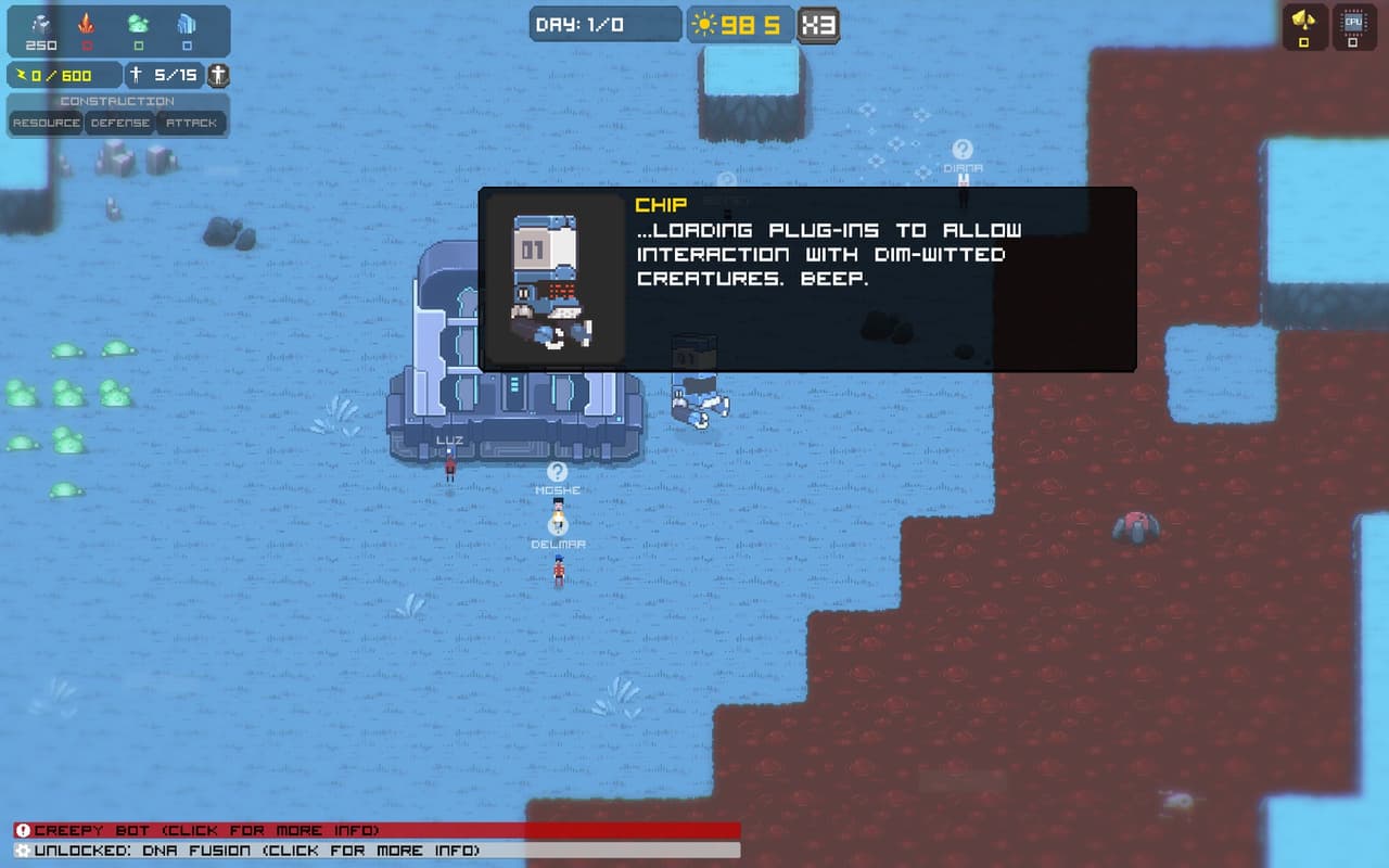 Freaking Meatbags (itch) screenshot 3